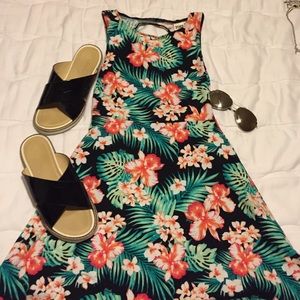 NWOT VS Pink Skater Dress