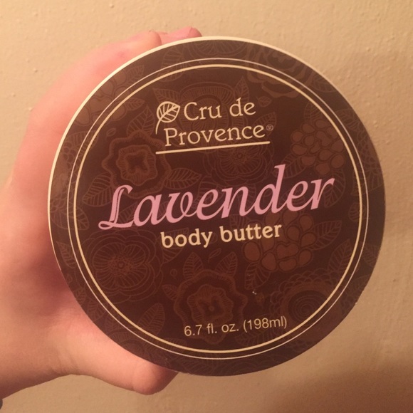 Lavender Body Butter
