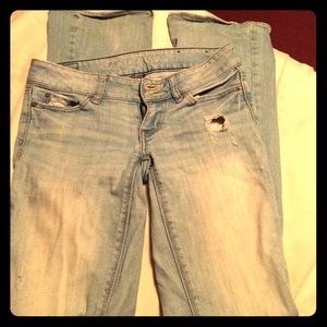 ***SOLD*** 00 Long American Eagle Artist jeans