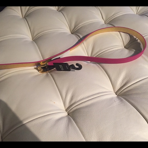 Michael kors reversible belt