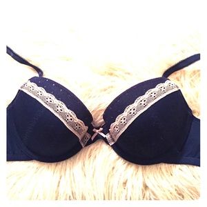 Forever 21 Blue T-Shirt Bra