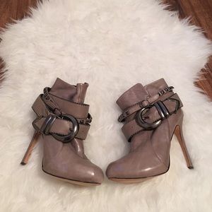 NEW DOLCE VITA Taupe Braxton Boots