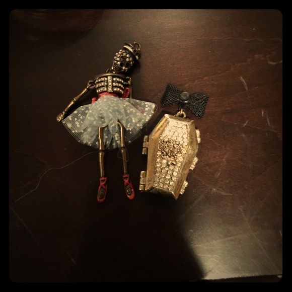 Betsey Johnson Charms