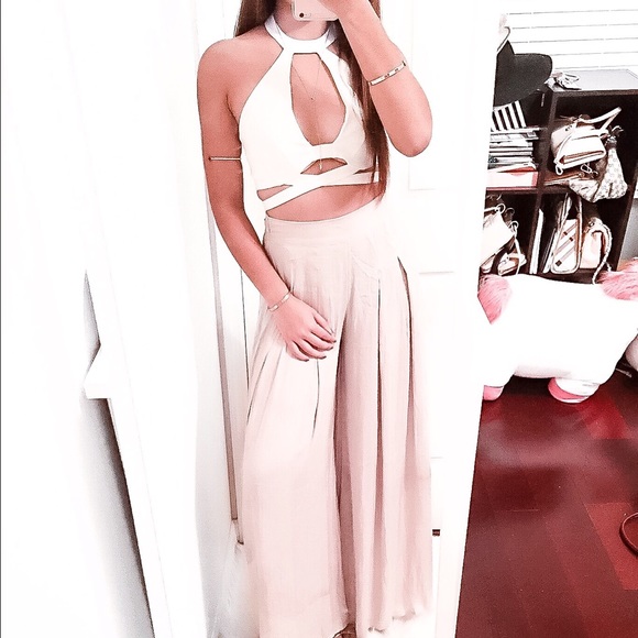 Kendall + Kylie knit halter top