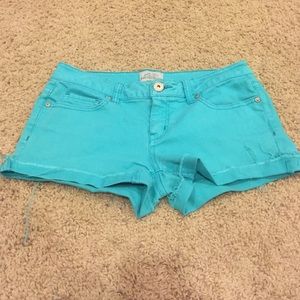 Bright Blue Shorts
