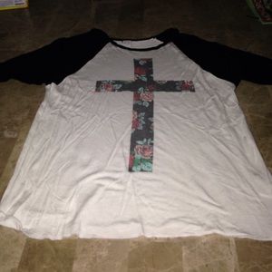 Cross shirt