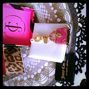 Juicy Couture Charm - Pink Daydreamer