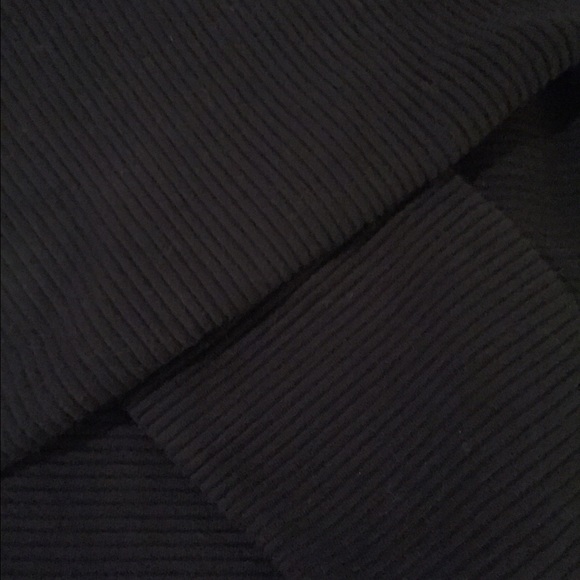 Funnel neck ribbed sweater - Picture 3 of 4