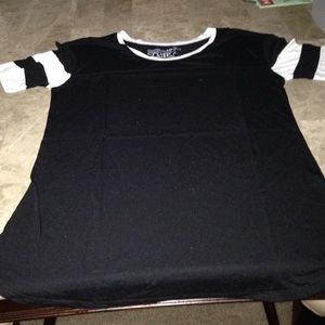 Cute basic black shirt.