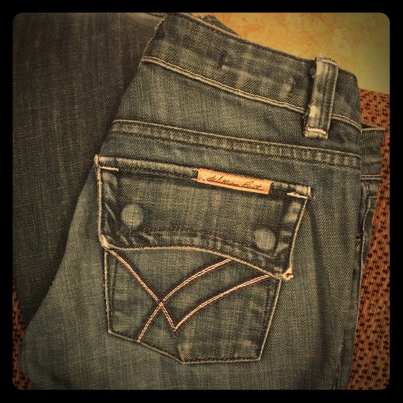 William rast Bella flare jeans