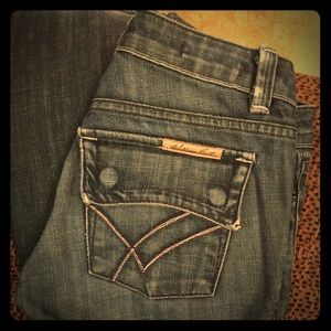 William rast Bella flare jeans