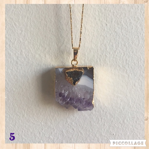 **Available in new listing**☮Gorgeous Amethyst Necklace! - Picture 4 of 4