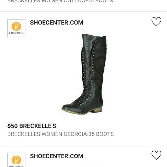 Brekelles Georgia 35 Boots