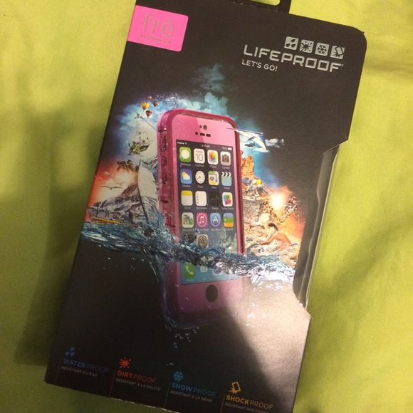 LifeProof Accessories - Pink Lifeproof Case iPhone 5/5s