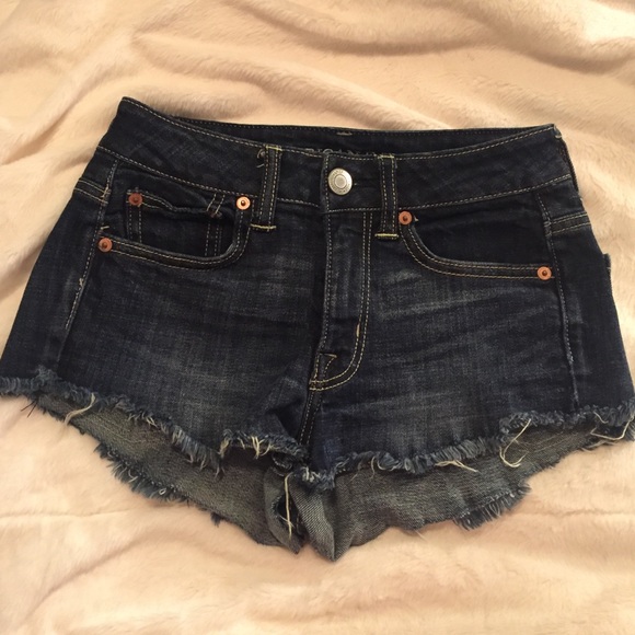 American Eagle Mid-Waisted Shorts