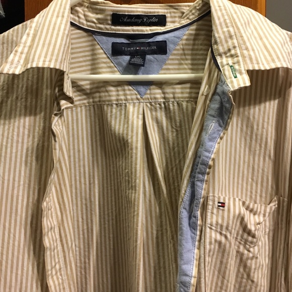 hilfiger button down