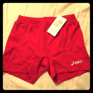 Asics Baseline VB Short in Red