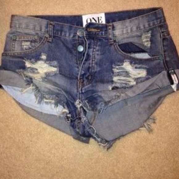 One Teaspoon Denim - One Teaspoon Bandit Shorts