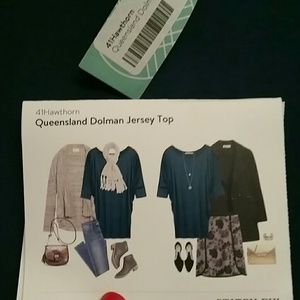 41 Hawthorn Dolman top