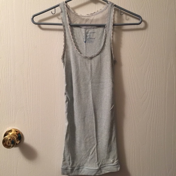 Light blue American Eagle tank