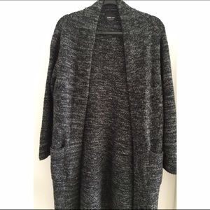 SOLD Zara knit oversized cardigan
