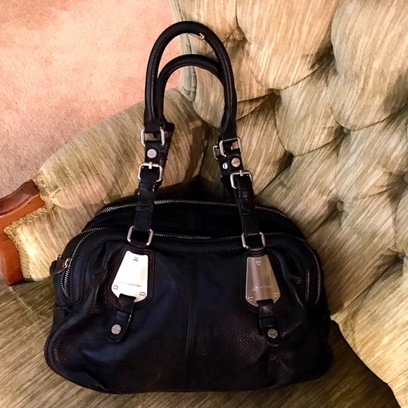 Markowsky Black Leather Purse