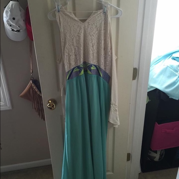 maxi dress