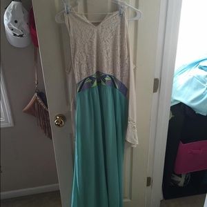 maxi dress