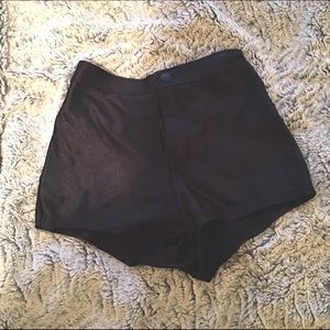 american apparel disco shorts