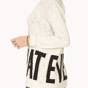 Forever 21 Sweater