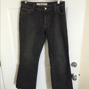 GAP Flare Stretch Dark Rinse Denim Jeans - Sz 10A