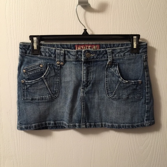 Hint Jeans skirt