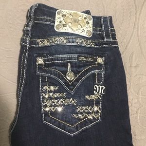 Miss Me Boot Cut Jeans
