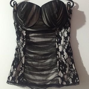 Lace Corset