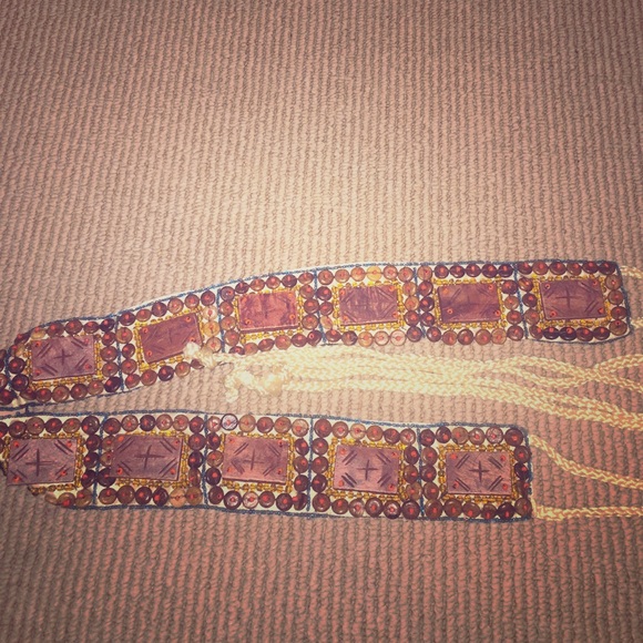 Nordstrom-bohemian style belt - Picture 1 of 3