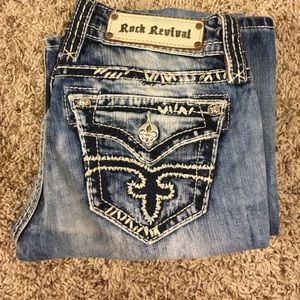 Rock revival jeans