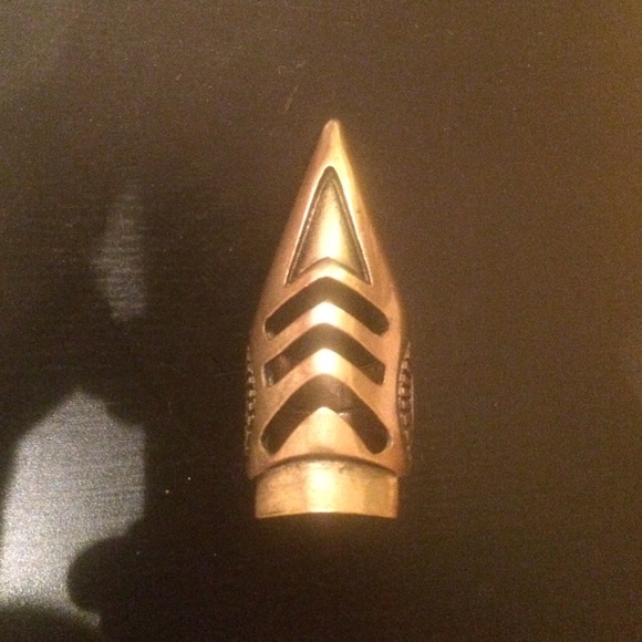 Vintage gold ring