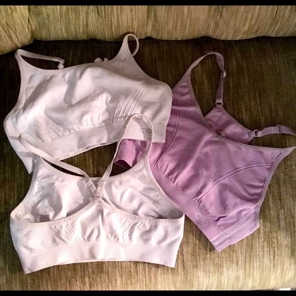 Champion Sports Bra Bundle. Small.