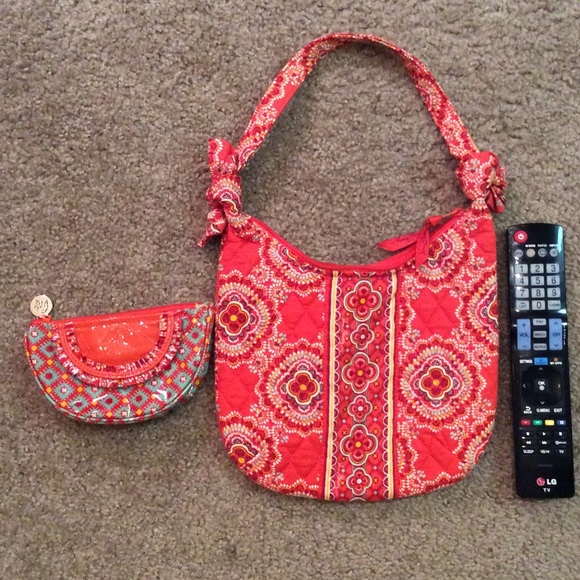 SALE Vera Bradley frill wallet and purse set