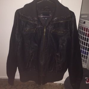 RESERVED FOR KARTOR Women's a.n.a bomber jacket