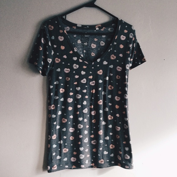 Sour Candy Hearts T-shirt