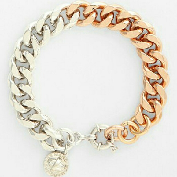 Sold on merc@ri Marc Jacob's silver link bracelet - Picture 3 of 4