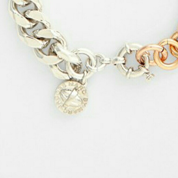 Sold on merc@ri Marc Jacob's silver link bracelet - Picture 4 of 4