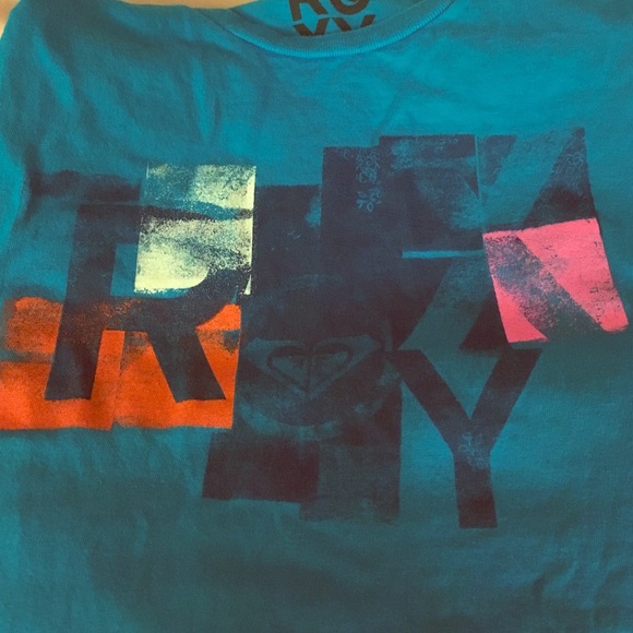 Size Med Roxy Tshirt