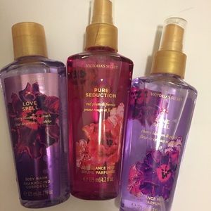 Victoria Secret Mist and Shower gel