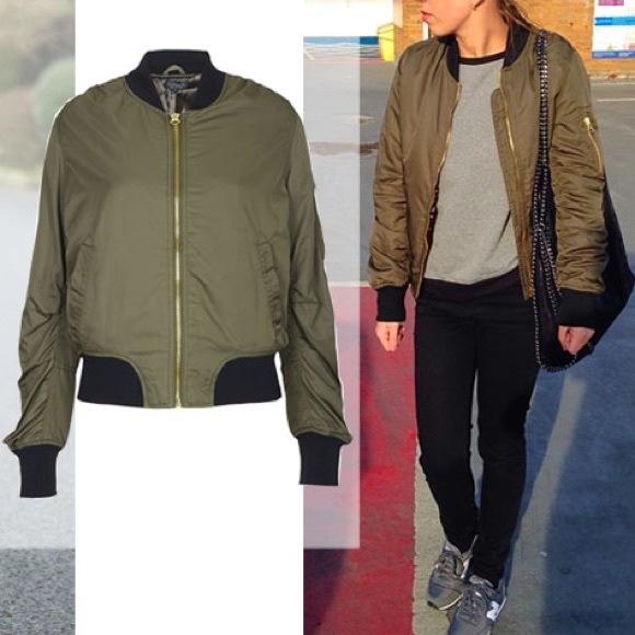 Topshop Jackets & Blazers - SOLD Topshop MA1 bomber