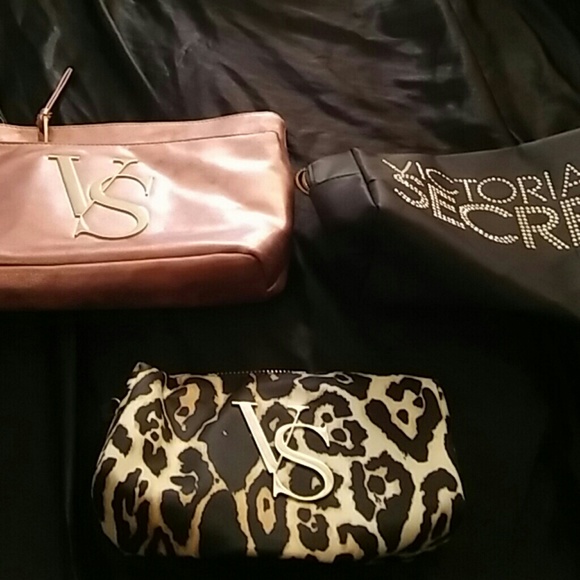 Victoria secret bundle of make up bags