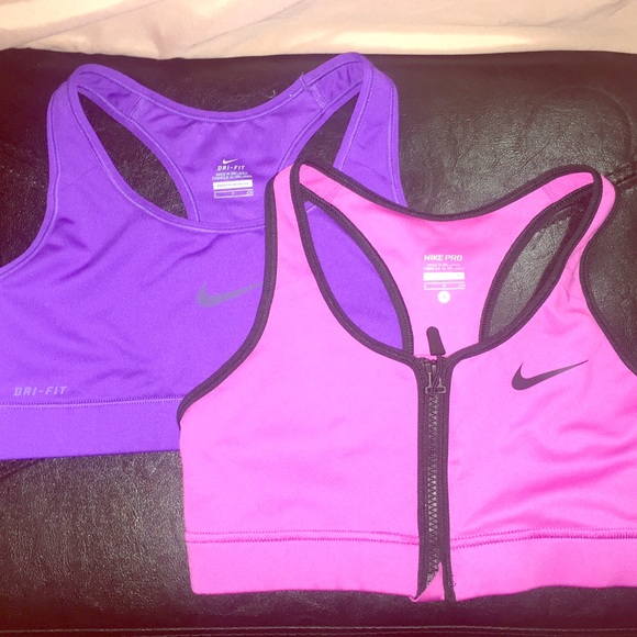 Nike Sports Bra Pair