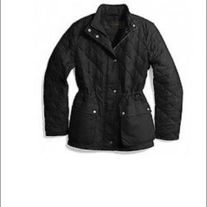 Coach black jacket