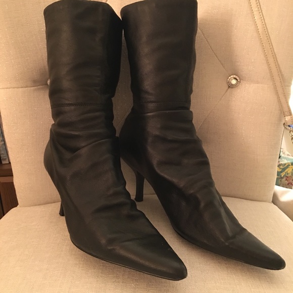 Black boots booties - Picture 2 of 3